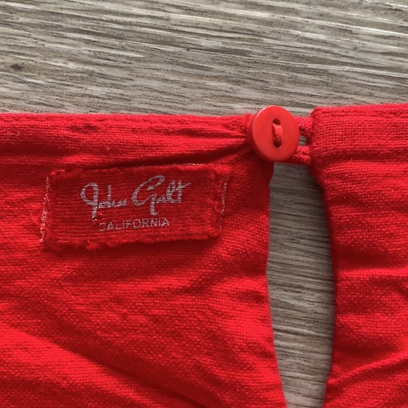 String ties tank top - Picture 3 of 3